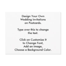 DIY entwerfen Sie Ihre eigenen Hochzeitseinladunge