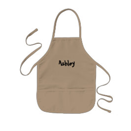 DIY Entwurf Ihr eigenes Zazzle scherzt Kinderschürze