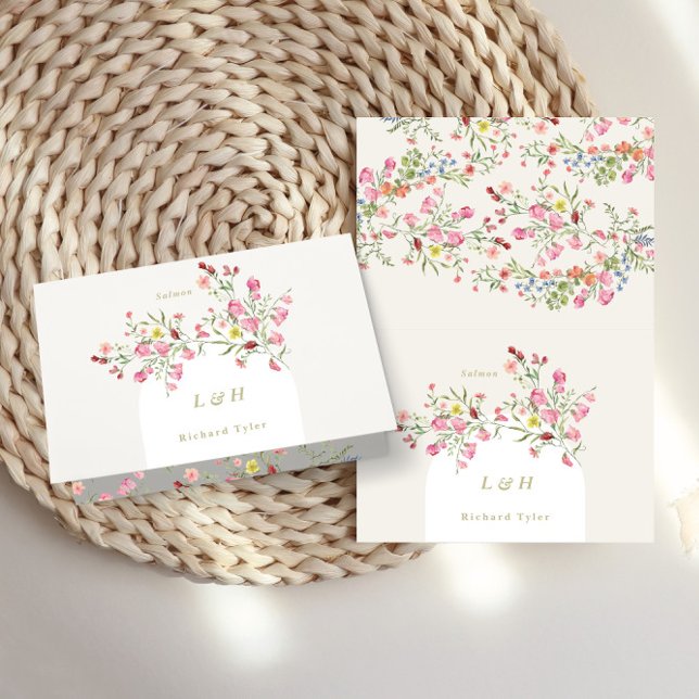 DIY Faltenbalg Platzkarte Tischnummer (Von Creator hochgeladen)