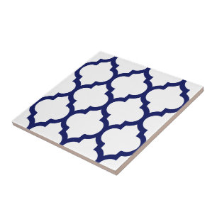 DIY-Farben marokkanisches Quatrefoil-Muster #5 LG Fliese