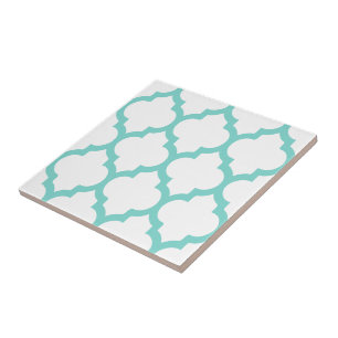 DIY-Farben marokkanisches Quatrefoil-Muster #5 LG Fliese