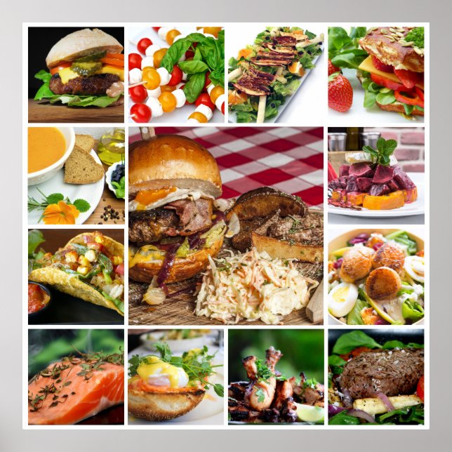 DIY FOOD | Gastronomieabteilung Poster (Vorne)