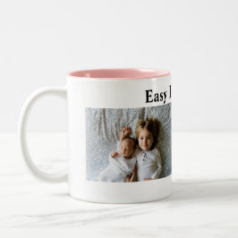 DIY Foto  Zweifarbige Tasse
