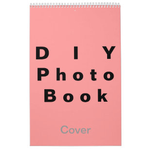 DIY ~ Fotobuch 26 Seiten / Größe 28x43 cm Kalender
