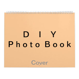 DIY ~ Fotobuch 50 Seiten / Größe 35,5 cm x 55 cm Kalender
