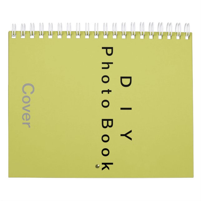 DIY ~ Fotobuch 50 Seiten / Größe 7x11 Kalender (Titelbild)