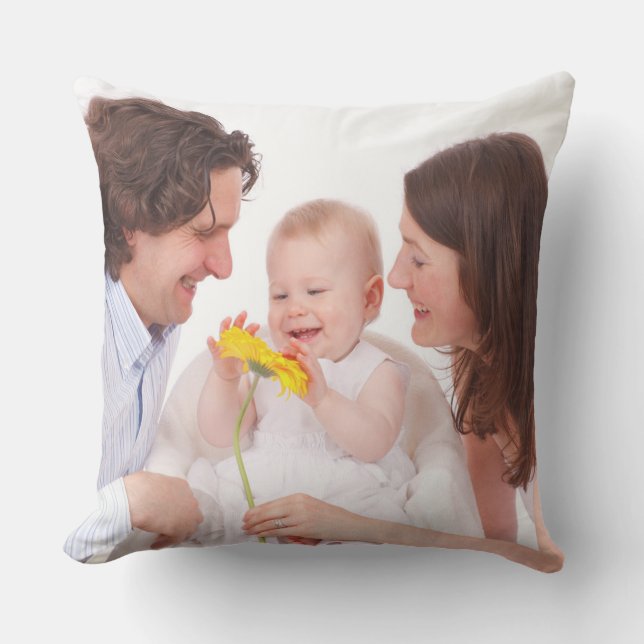 DIY - Fügen Sie Ihr eigenes Zeichen, Foto, Farbe u Kissen (Vorderseite)