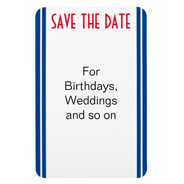 DIY - Fügen Sie Ihren Text mit einem nichtständige Magnet (Vertikal)