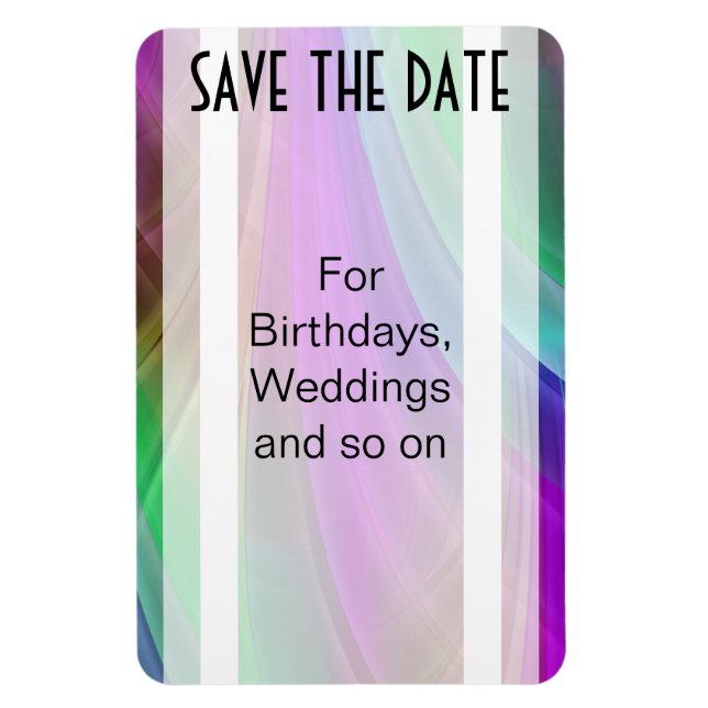 DIY - Fügen Sie Ihren Text mit einem nichtständige Magnet (Vertikal)