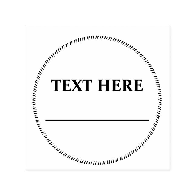 DIY-Geschäftspapier: Vertragsunterzeichnung Permastempel (Design)