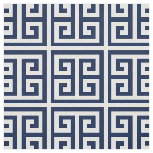 DIY griechische Schlüsselmuster-Gewohnheit Stoff (Muster)