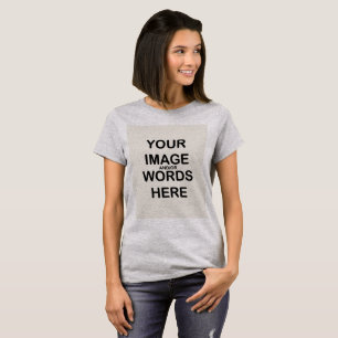 DIY - Hemd (Druck vorne und/oder hinten) T-Shirt
