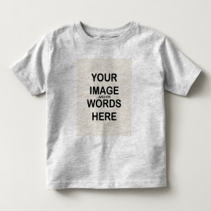 DIY - Hemd (Print front &/or back) Weitere Farben Kleinkind T-shirt
