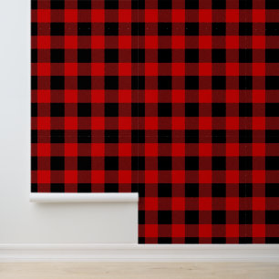 DIY Hintergrundfarbe Büffelkariert Streifenmuster Tapete