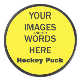 DIY - Hockey Puck