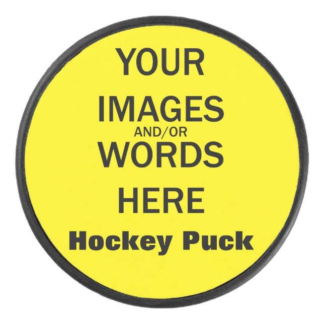 DIY - Hockey Puck (Vorderseite)