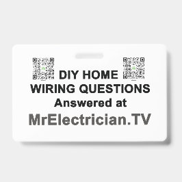 DIY Home Wiring Questions at MrElectrician.TV Ausweis