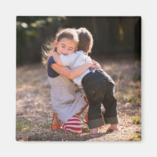 DIY - Ihr Bild auf einem Magnet