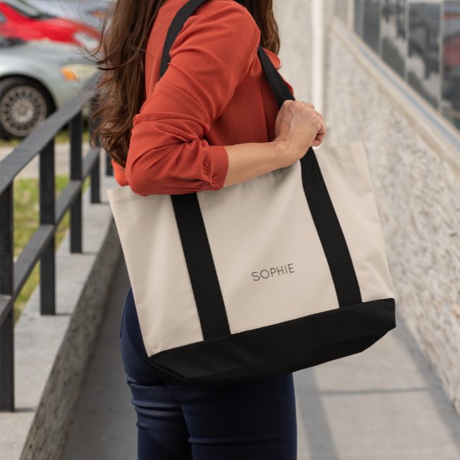 DIY Impulse Tote Bag | Benutzerdefinierter Text, N Tragetasche (Von Creator hochgeladen)