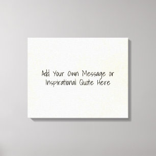 DIY Inspirational Motivierend Quotes, Texte usw. Leinwanddruck