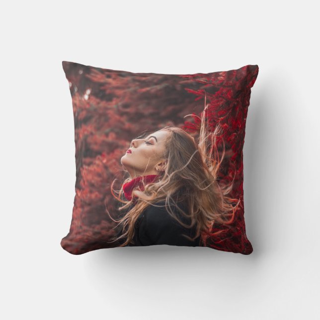 DIY Instagram 13 Foto meine Familie maßgeschneider Kissen