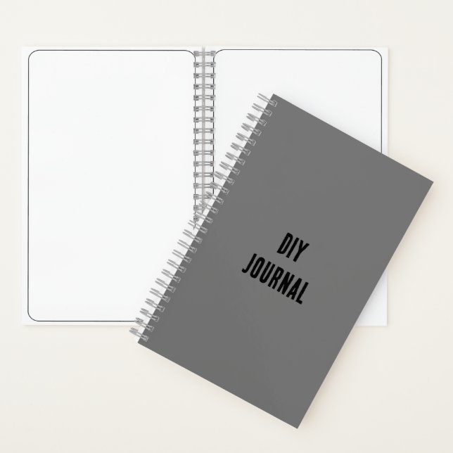 DIY Journal | Gag Geschenk oder kreative Freiheit? Notizbuch (Innen)