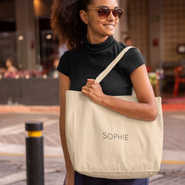 DIY Jumbo Tote Bag | Benutzerdefinierter Text, Nam Jumbo Stoffbeutel (Von Creator hochgeladen)