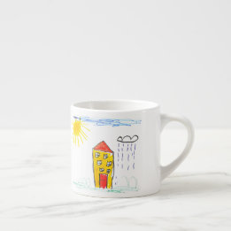 DIY KIDS ART Gift Espresso Cup Espressotasse