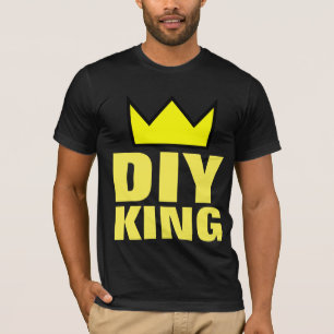 DIY-KÖNIG "HAUSVERBESSERUNG" T-SHIRTS