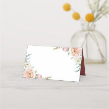 DIY Korallen Blumen Boho Chic Wasserfarbe Hochzeit