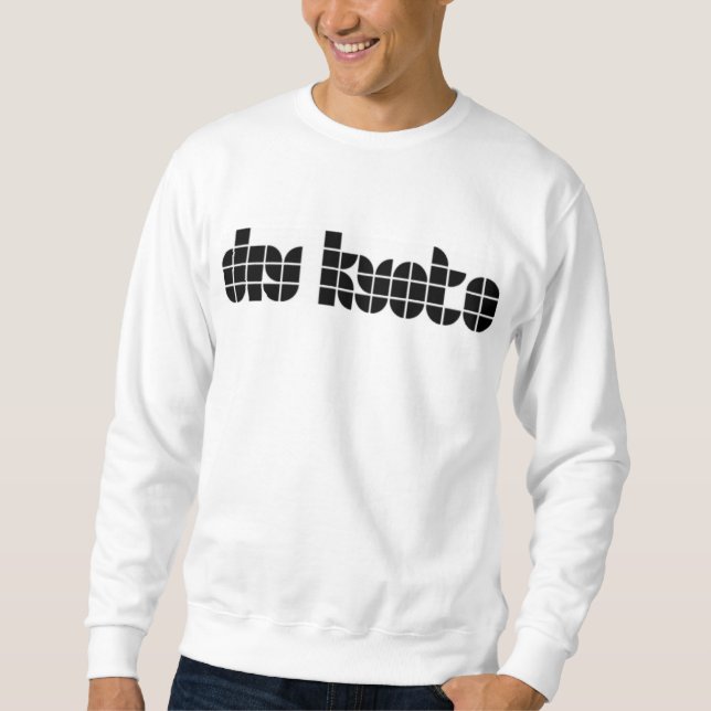 diy Kyoto Sweatshirt (Vorderseite)