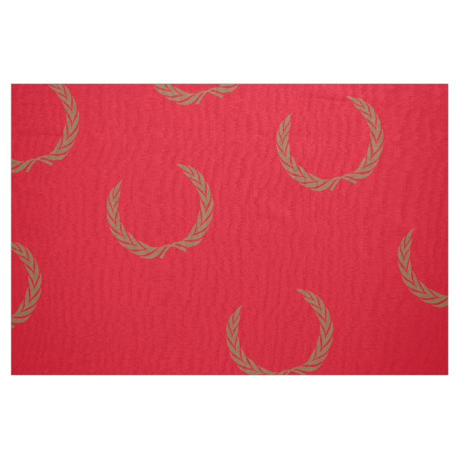 DIY Lorbeerkranz – Laurel wreath Kranz Ährenkranz Stoff (Fat Quarter (45,7 x 55,9 cm))