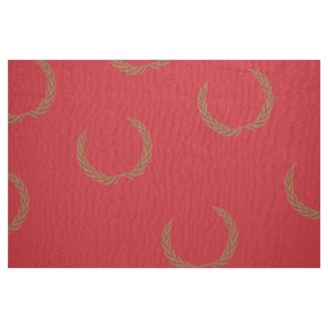 DIY Lorbeerkranz – Laurel wreath Kranz Ährenkranz Stoff (Fat Quarter (45,7 x 55,9 cm))