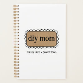 DIY Mama Wochen- und Monatsplaner Notizbuch Planer