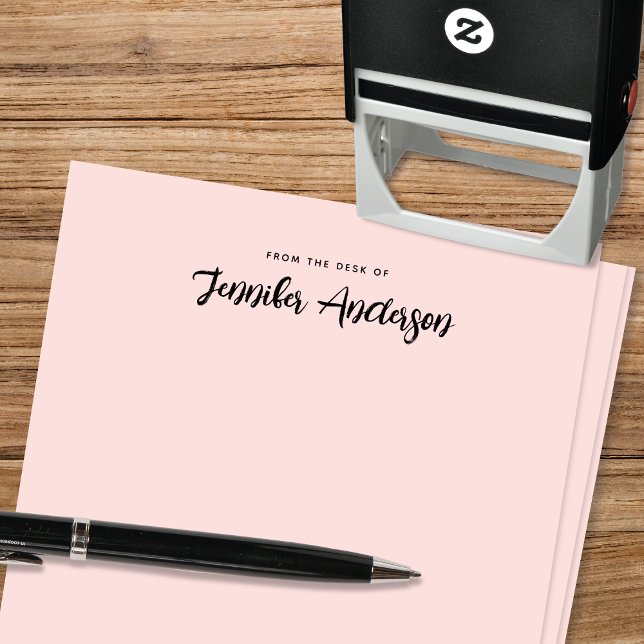 DIY Modern Personal Stationery Selbstfarbige Brief Permastempel (Von Creator hochgeladen)