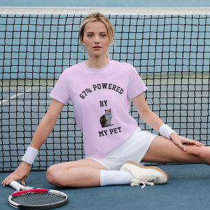DIY Moderne Trend Pet Lover Katzenmutter Rosa 67. T-Shirt