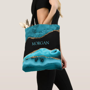 DIY Name, Schwarz, Gold & Teal Achat