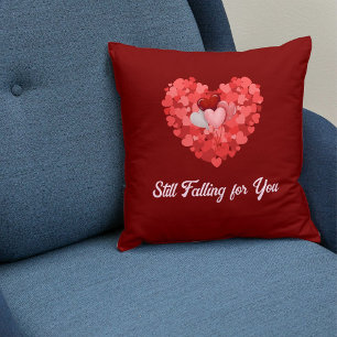 DIY Paare Valentinstag-Special Liebeszitat Rot Kissen