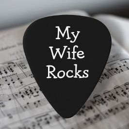 DIY Personalisiert Rocks Custom Plektrum