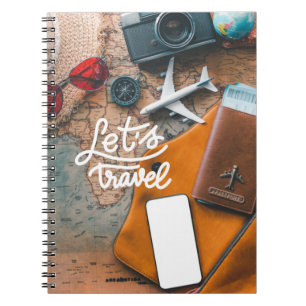DIY Personalisiert Travel 2023 Foto Notebook Notizblock