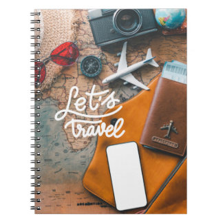 DIY Personalisiert Travel 2023 Foto Notebook Notizblock