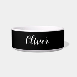 DIY Pet Bowl   Individuelle Name, Farbe, Text Napf