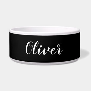 DIY Pet Bowl   Individuelle Name, Farbe, Text Napf