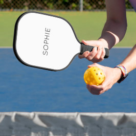 DIY Pickleball Paddle | Benutzerdefinierter Text, 