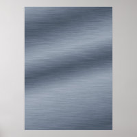 DIY-Poster mit gebürstetem Stahl Hintergrundkunst