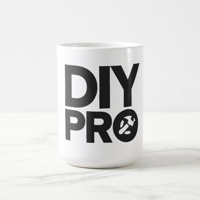 DIY Pro T - Shirt Kaffeetasse (Mittel)