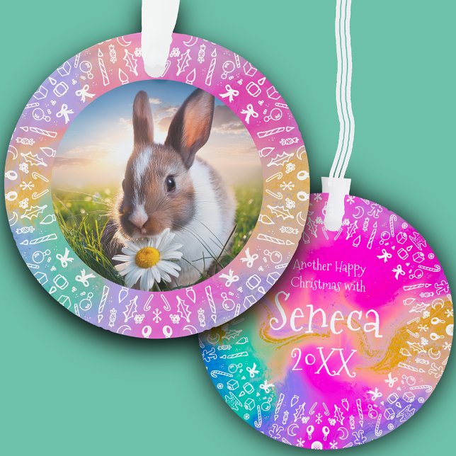 DIY Rabbit Rainbow Christmas Ornament (Von Creator hochgeladen)