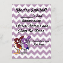 DIY Reptilian-Vogel-Gelenk-Party Einladung