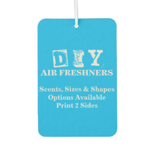 DIY (Scent & Shape Options) - Autolufterfrischer