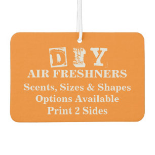 DIY (Scent & Shape Options) - Autolufterfrischer